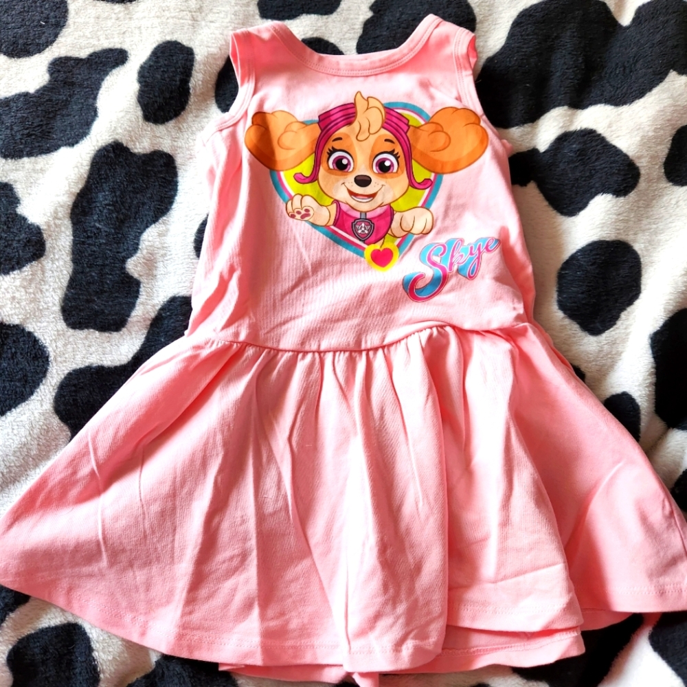 NWT 4T PAW PATROL DRESS